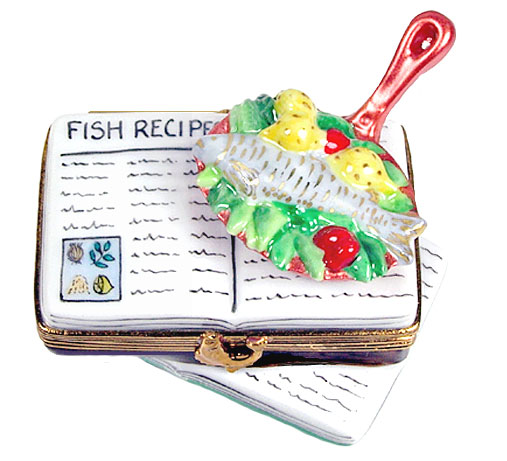 fish recipe limoges box