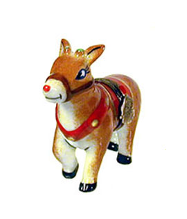 Rudolph the red nosed reindeer Limoges box