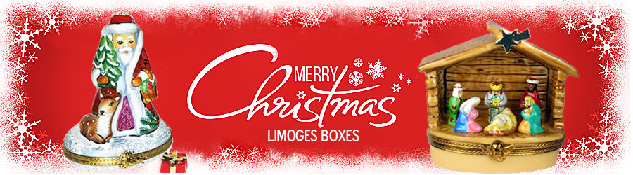 Christmas Limoges boxes banner