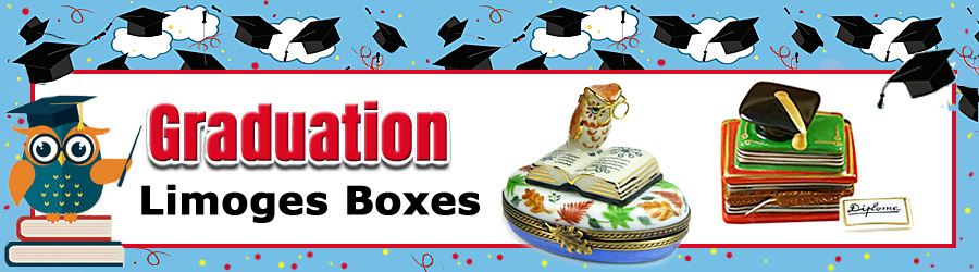 graduation Limoges box banner