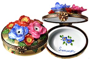 summer-flowers-limoges box from Chamart